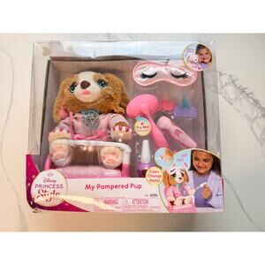 Disney Princess Style My Pampered Pup Interactive Grooming Toy Set